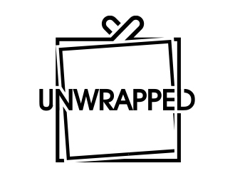 Unwrapped logo design by MarkindDesign