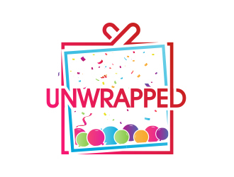 Unwrapped logo design by MarkindDesign