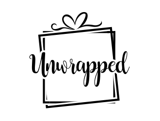 Unwrapped logo design by MarkindDesign