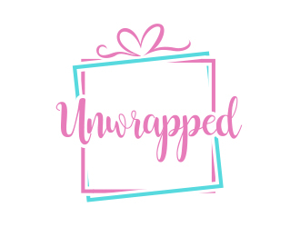 Unwrapped logo design by MarkindDesign