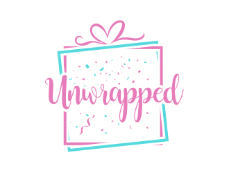 Unwrapped logo design by MarkindDesign