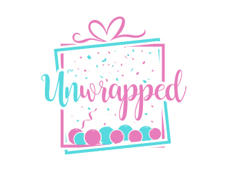 Unwrapped logo design by MarkindDesign