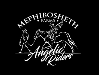 Mephibosheth Farms Angelic Riders logo design by aRBy
