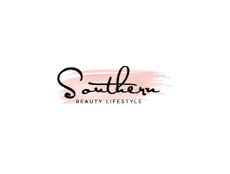 Southern Beauty Lifestyle logo design by crazher