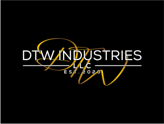 DTW Industries LLC logo design by cintoko