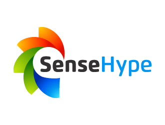 SenseHype logo design by logogeek