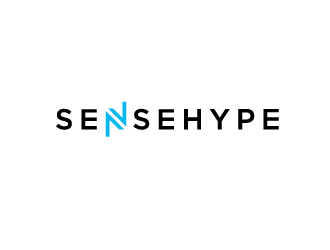 SenseHype logo design by my!dea