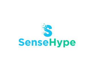 SenseHype logo design by diki