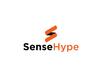 SenseHype logo design by diki