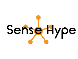 SenseHype logo design by chumberarto