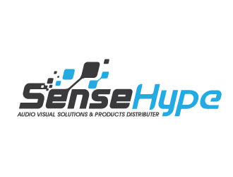 SenseHype logo design by invento