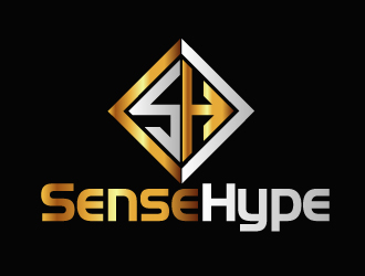 SenseHype logo design by ElonStark