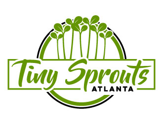 Tiny Sprouts Atlanta logo design by daywalker