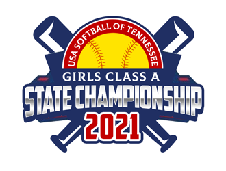 USA Softball of Tennessee logo design by kunejo