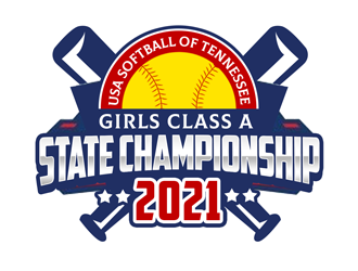 USA Softball of Tennessee logo design by kunejo