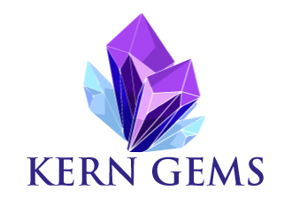 Kern Gems logo design by ElonStark