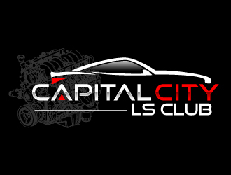 Capital City LS Club logo design by jaize