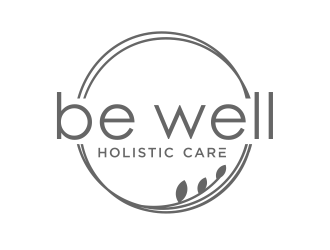 Be Well Holistic Care logo design by M J