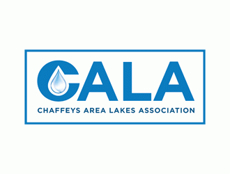 Chaffeys Area Lakes Association  (commonly referred to as CALA) logo design by Bananalicious