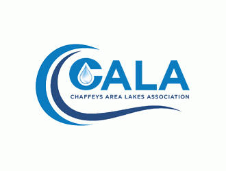Chaffeys Area Lakes Association  (commonly referred to as CALA) logo design by Bananalicious