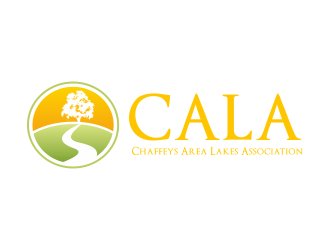 Chaffeys Area Lakes Association  (commonly referred to as CALA) logo design by Greenlight