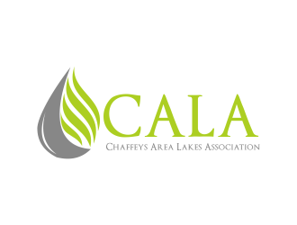 Chaffeys Area Lakes Association  (commonly referred to as CALA) logo design by Greenlight