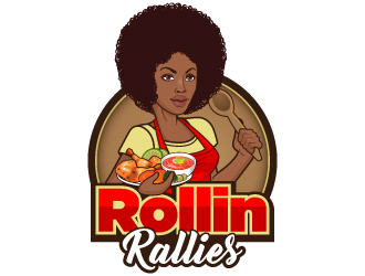 Rollin Rallies logo design by LucidSketch