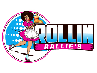 Rollin Rallies logo design by Suvendu