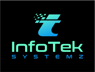 InfoTek Systemz logo design by cintoko
