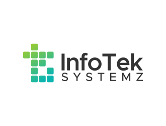 InfoTek Systemz logo design by Panara