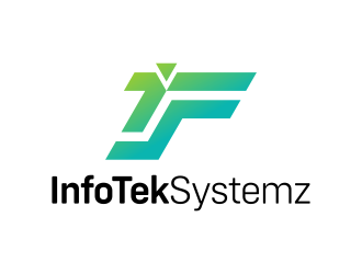 InfoTek Systemz logo design by Panara