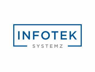 InfoTek Systemz logo design by christabel