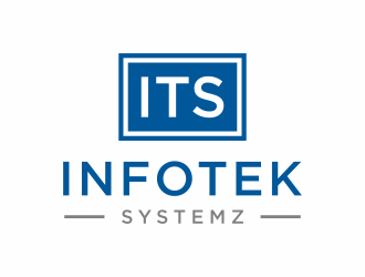 InfoTek Systemz logo design by christabel