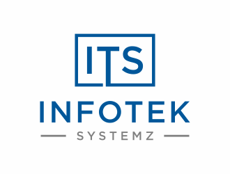 InfoTek Systemz logo design by christabel