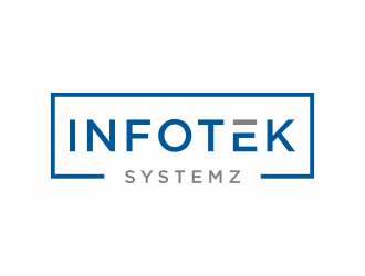 InfoTek Systemz logo design by christabel