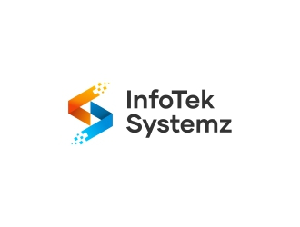 InfoTek Systemz logo design by harno
