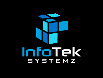 InfoTek Systemz logo design by KDesigns