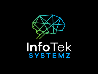 InfoTek Systemz logo design by KDesigns