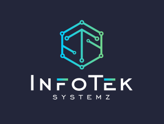 InfoTek Systemz logo design by serprimero