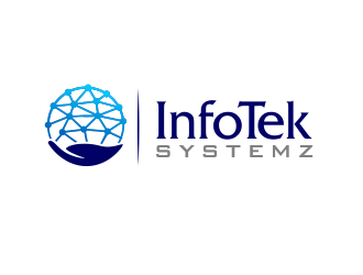 InfoTek Systemz logo design by M J