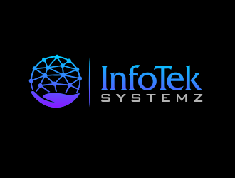 InfoTek Systemz logo design by M J