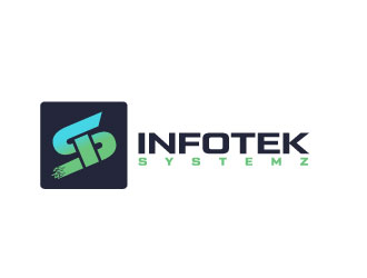 InfoTek Systemz logo design by Erasedink