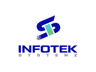 InfoTek Systemz logo design by Erasedink