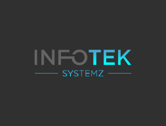 InfoTek Systemz logo design by MUNAROH