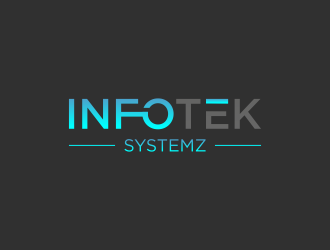 InfoTek Systemz logo design by MUNAROH