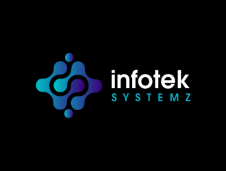 InfoTek Systemz logo design by JessicaLopes
