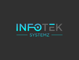 InfoTek Systemz logo design by MUNAROH