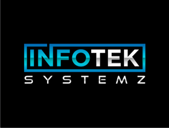 InfoTek Systemz logo design by sheilavalencia