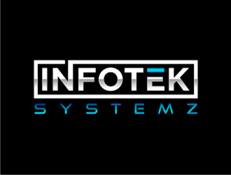 InfoTek Systemz logo design by sheilavalencia