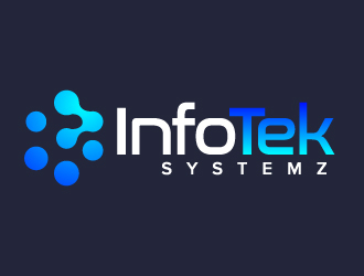 InfoTek Systemz logo design by jaize